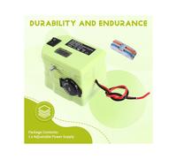 Adjuatable Power Supply Step Down Converter for 18V Battery, Power Wheels Battery Adapter Buck Adapter