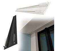 Adjuble 14M Soffitto TracSystem per s Guida in Alluminio in WhiteBlac11Ft3.4M IdeaSaving Home Decor Solut