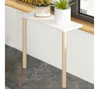 Adjustab- Estensore per davanzale della finestra in legno con CuttabLegs SpaceSaviPlant mensola finestra LeExteon Boar39x12x24 pollici decorazione per interni ed esterni