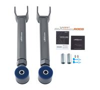 Adjustable 0-8 Lift Front Upper Control Arms Kit for Jeep Wrangler TJ 1997-2006