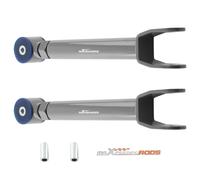 Adjustable 0-8 Lift Front Upper Control Arms Kit for Jeep Wrangler TJ 1997-2006