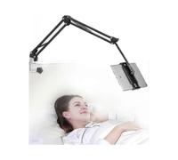 Adjustable 360 Rotating Tablet Holder for Bed - Foldable Stand for Phone, , Kindle Fire & Devices 1.85"-12.8