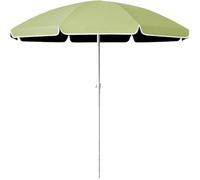 Adjustable 5.9/7.2/7.9/8.5ft Outdoor Patio Umbrella UPF 50+ Sunshade Perfect Beach & Garden Parasol for Balcony Terrace Deck (Base Not Included)