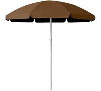 Adjustable 5.9/7.2/7.9/8.5ft Outdoor Patio Umbrella UPF 50+ Sunshade Perfect Beach & Garden Parasol for Balcony Terrace Deck (Base Not Included)
