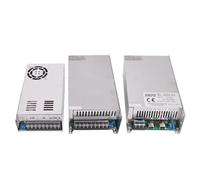 Adjustable 500W 600W 1000W 1500W Power Supply 0-12V 15V 24V 36V 48V 60V 72V 85V 90V 110V 150V 200V 110/220V Ac To Dc Smps(0-48VDC)