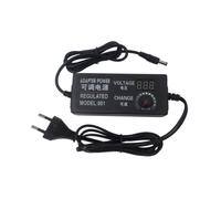 Adjustable AC to DC Power Supply 3V-12V 5A Power Supply Adapter Universal 12 V Volt Adapter EU Plug