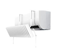 Adjustable Air Conditioner Deflector Universal Split AC Airflow Redirector,