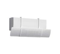Adjustable Air Conditioner Wind Deflector Shield ABS Honeycomb Universal Wall Mounted AC Vent Cover