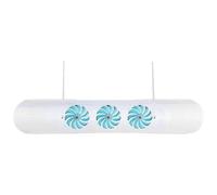 Adjustable Air Deflector, Ac Wind Cover, Deflector with Smooth Shifting, Uniform Airway Diverter, Regulating Equipment with Stable Build, Bedroom Blocker for Apartment and Dorm 63.5x19x4cm
