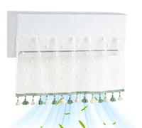 Adjustable Airflow Management Shield - Innovative Fabric Redirector For Wall-Mounted AC Units & Heaters, Gently Guides Wind Direction To Prevent Direct Exposure, Ideal For Maintaining Comfort In Livin