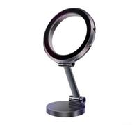 Adjustable Alloy Folding Car Phone Holder Dashboard | ABS+alloy Build, Foldable Design, Non-blocking View, Fits Dashboard & Screens, Fit