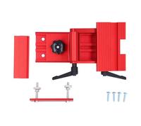 Adjustable Aluminum Alloy Tool Sharpener Jig for 6-8 Inch Bench Grinder and Sander, Precision Angle Control Tool Rest with Fixed Brackets, Compatible with Blades up to 2.5 Inch