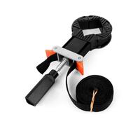 Adjustable Angle Clamp, Multi-function 4-jaw Adjustable Corner Clamp Band Strap Clamp Strap Presses for Photo Frame And Wooden Drawer