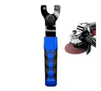 Adjustable Angle Grinder Wrench - 2-Claw Anti-Slip Handle Spanner, Adjustable Opening 6-47mm Angle Grinder Pin Spanner Wrench for Pneumatic Hammer Plumbing Grinding Repair Workplace