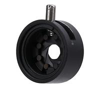 Adjustable Aperture Diaphragm, Optical Lens Accessory for Camera Microscope | Aluminum Alloy Build, Control Module, Stable Mounting Tool