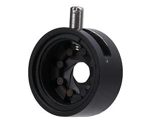 Adjustable Aperture Diaphragm, Optical Lens Accessory for Camera Microscope | Aluminum Alloy Build, Control Module, Stable Mounting Tool