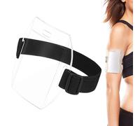 Adjustable Armband - Secure Badge Protector, Arm Ticket Holder for Ski Passes, Wear-Resistant Outdoor Gear with Easy Access, Sports Accessory, Flexible Strap for Adults and Children