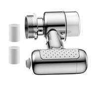 Adjustable Attachment With Filter - Rotatable Kitchen Faucet Extender,for Home Dorm Rental House Shower Room Face Washing Dish Cleaning