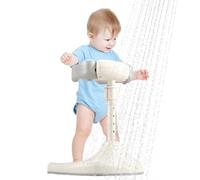 Adjustable Baby Shower Stand, Height-Adjustable Bath Support, Foldable Portable Bathing Seat Device for Newborns, Kids, Boys & Girls, Easy Wash Solution