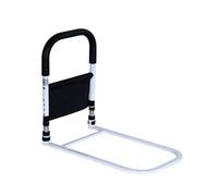 Adjustable Bed Assist Rails for Seniors with Storage Bag Grab Bar Bed Handrails Bed Rails for Elderly Adults Safety，Fall Prevention Guard handicap Bed Rails Pull Up Assist(Non-adjustable.)