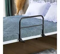 Adjustable Bed Rail For Elderly Bedside Standing Assist, Clip-On Medical Bed Safety Rails, Bedside Fall Safe Prevention Grab Bar, Bed Assist Rail, For Student Dormitory Pregnant Women, Disabled Peopl