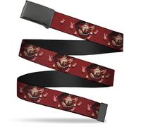 Adjustable Belt, Clamp Buckle, Cut-to-Fit, After School Hanako Kun Hanako Pose w