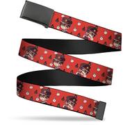Adjustable Belt, Clamp Buckle, Cut-to-Fit, After School Hanako Kun Hanako Poses
