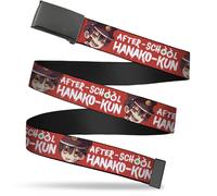 Adjustable Belt, Clamp Buckle, Cut-to-Fit, After School Hanako Kun Twin Brothers