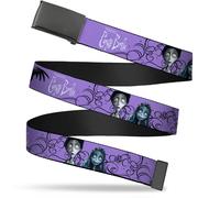 Adjustable Belt, Clamp Buckle, Cut-to-Fit, Corpse Bride Victor and Emily Living
