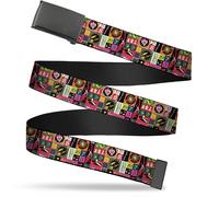 Adjustable Belt, Clamp Buckle, Cut-to-Fit, Harry Potter Deck The Holidays Christ