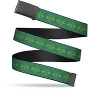Adjustable Belt, Clamp Buckle, Cut-to-Fit, Harry Potter Slytherin House Pride Ba