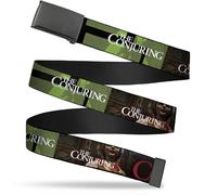 Adjustable Belt, Clamp Buckle, Cut-to-Fit, The Conjuring Annabelle Pose and Bloc