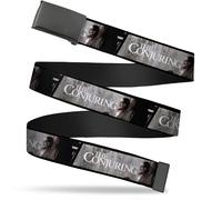 Adjustable Belt, Clamp Buckle, Cut-to-Fit, The Conjuring Annabelle Scene and Tit