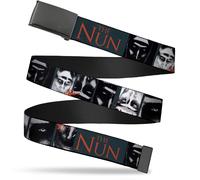 Adjustable Belt, Clamp Buckle, Cut-to-Fit, The Nun Demon Nun Valak Pose Blocks a
