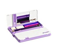 Adjustable Book Stand Reading Holder 2 In 1 Desk Organizer Portable Rack