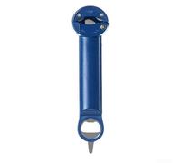 Adjustable Bottle Opener 2.5-9.5cm Sliding Clamp Teeth(Blue) | Fits seals 2.5-9.5cm, adjustable jaws, per versatile for jars beer wine, kitchen essential tool