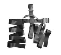 Adjustable Box Carry Straps - Portable Handheld Belt, Nylon Construction, Heavy Object Lifting, Strap With Comfortable Grip | For Appliances Groceries Storage Tote Luggage Suitcase Handling