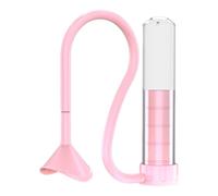 Adjustable Breathing Dumbbells, Abdominal Muscle Trainer, 12x4 Inch Fitness Tool with Strong Grip, Silicone for Exercise Equipment, Gym Gear with Ergonomic Design, Lung Capacity Aid for Home Workout