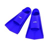 Adjustable Buckles Open Heel Snorkel Fins, Short Swim Flippers