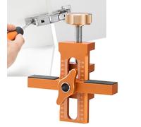 Adjustable Cabinet Door Installation Jig, Alluminio Lega Positioning Tool, Versatile Door Mount Locator for Kitchen Cabinet Doors, Easy Cabinet Door Positioner for Precise Installation