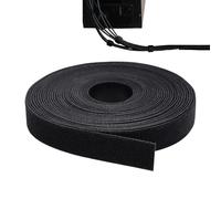 Adjustable Cable Straps - Nylon Adjustable StrapsS Self Adhesive | Multifunction AdhesiveS Cable Ties | Reusable Self Adhesive Nylon Straps For TV PC Laptop Ethernet Desktop Home Living Room Bedroom