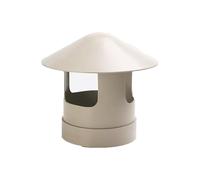 Adjustable Cappello per camino rotondo sfiato Cappello parapioggia per Ultimate camino protezione facile installare Tubo copertura canna fumaria Sfiato di scarico Top Resistente alle intemperie 31.5