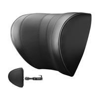 Adjustable Car Headrest Pillow - 3D Slow Rebound Neck Pillow, Breathable Skin Friendly Soft Support With Ergonomic Design | Practical Travel Commuting Comfort Accessory For Vehicle Interior Neck