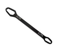 Adjustable Car Wrench, Double Ended Spanner, Repair Fixture with 3mm-24mm Fit, Automotive Accessory with Reliable Utility, 9.06x1.57 inches Repair Organizer, Maintenance Gear for DIY Mechanical