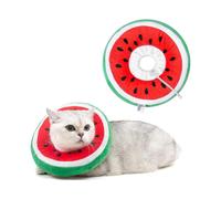 Adjustable Cat Cone Collar Soft, Cute Cat Recovery Collar, Cat Cones After Surgery for Kittens
