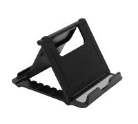 Adjustable Cell Phone Holder Stand - Folding Portable Desktop Tablet Storage Rack, Durable Abrasion Resistance for Phone, Smartphone Bracket Dock Accessories for Desktop Office Home Bedroom