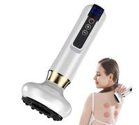 Adjustable Cellulite Massager, Handheld Fat-Burning Body Sculpting Machine, Deep Tissue Massager for Belly, Waist, Arms, Legs, Fat Reduction, 5-Speed Electric