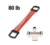 Adjustable Chest Expander, Breast Expander Fitness, Muscle Pull Exercise, Chest-dehner, 5 Strings with Safety Coating, for Shoulder And Also Your Arm