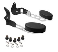 Adjustable Chrome Rear Passenger Armrests Compatible With GL1800 Goldwing 1800 Motorcycles 2001-2017 Model Years