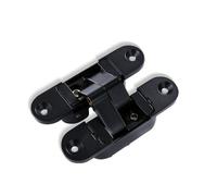 Adjustable Concealed Hinges 180 Degree Invisible Muted Door Hinge Heavy Duty Zincs Alloy Butt